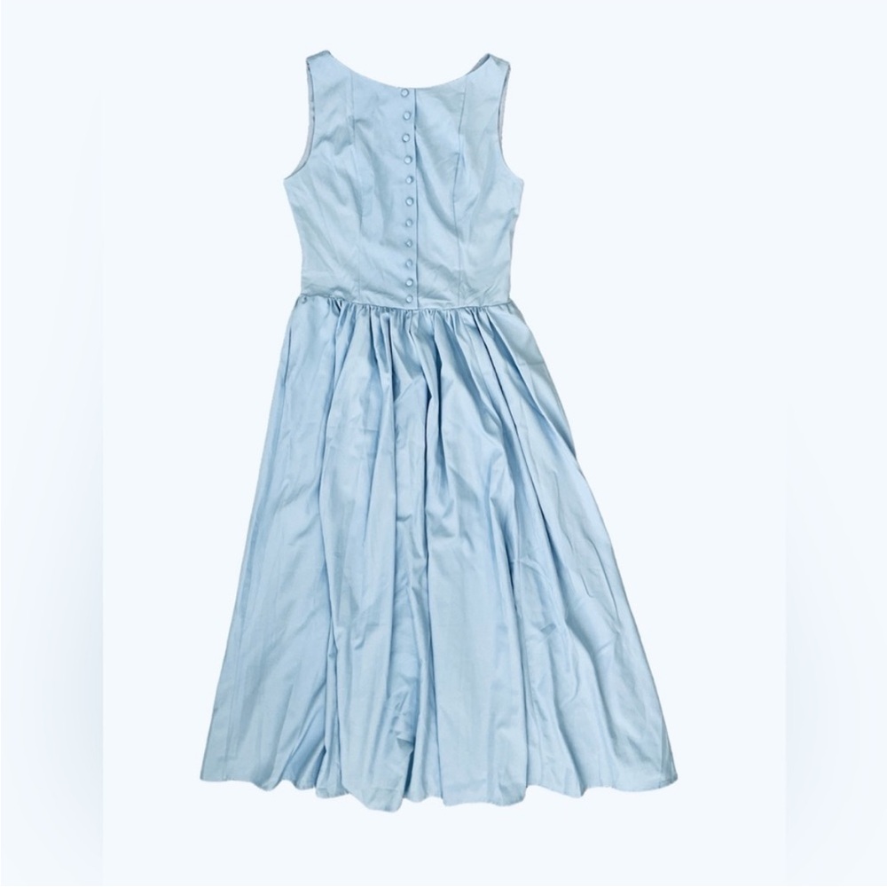 Commense Light Blue Midi Dress NWT
